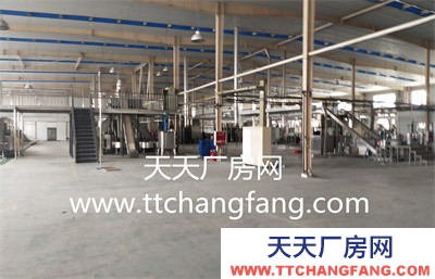 成都食品廠出租，面積1萬2千平，水、電、氣全通！