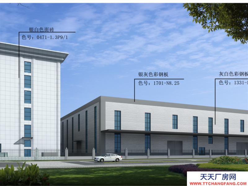 邛崍市食品產業園區標準食品廠房出租2500至30000平可分