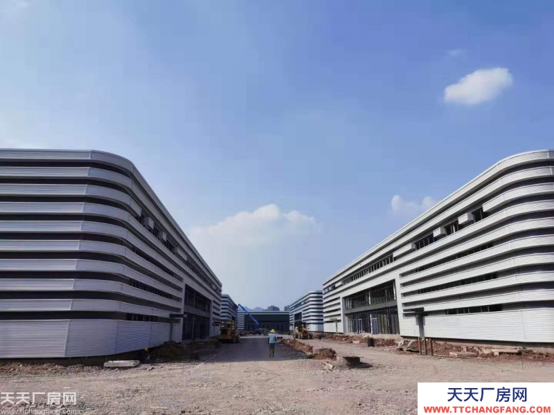 標準廠房出售——稀缺戶型+大品牌開發商+普惠政策