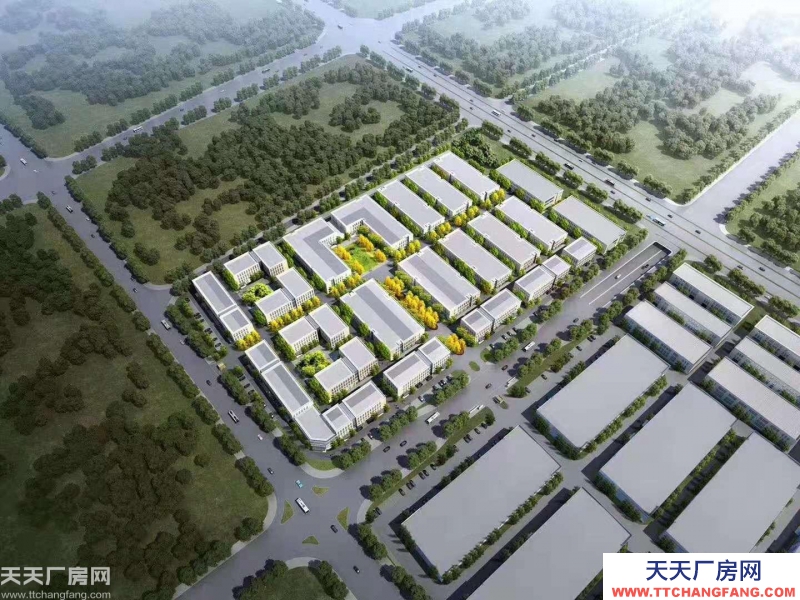 標準廠房出售——知名開發商+獨立產權+工業園區