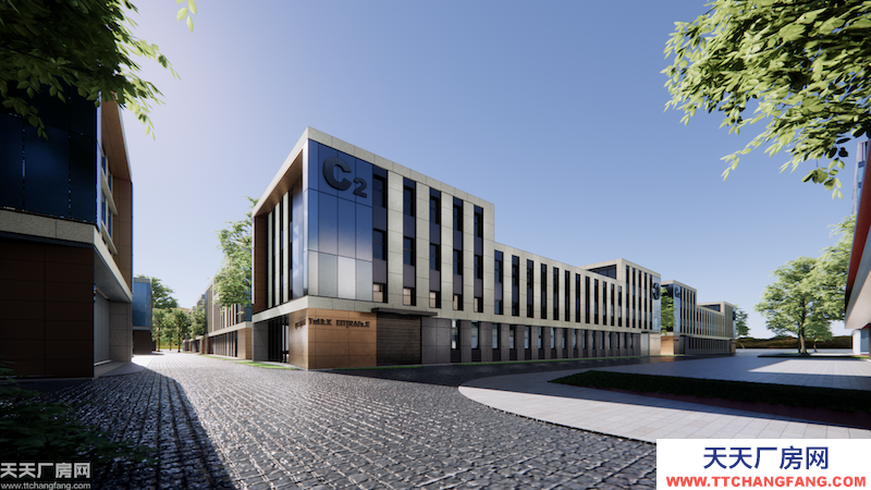 重慶沙坪壩新政府附近央企品牌德系花園產(chǎn)業(yè)園區(qū)