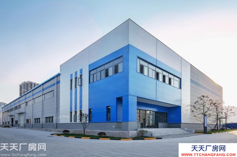 重慶主城 單層輕鋼結構 標準廠房 出租,1000㎡起