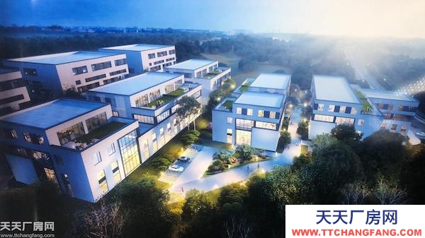 園區直招獨立產權可按揭高標準廠房