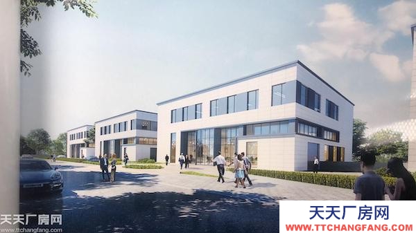 重慶兩江新區自貿區稀缺高標準廠房出售