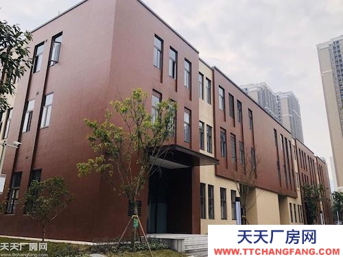 北碚標準園區?緊靠外環高速?聯東U谷品質產業園?2500㎡起