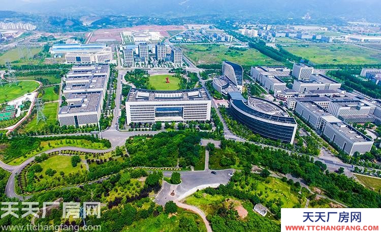 水土高新園稀缺品質廠房 三成首付 按揭十年 1000㎡起