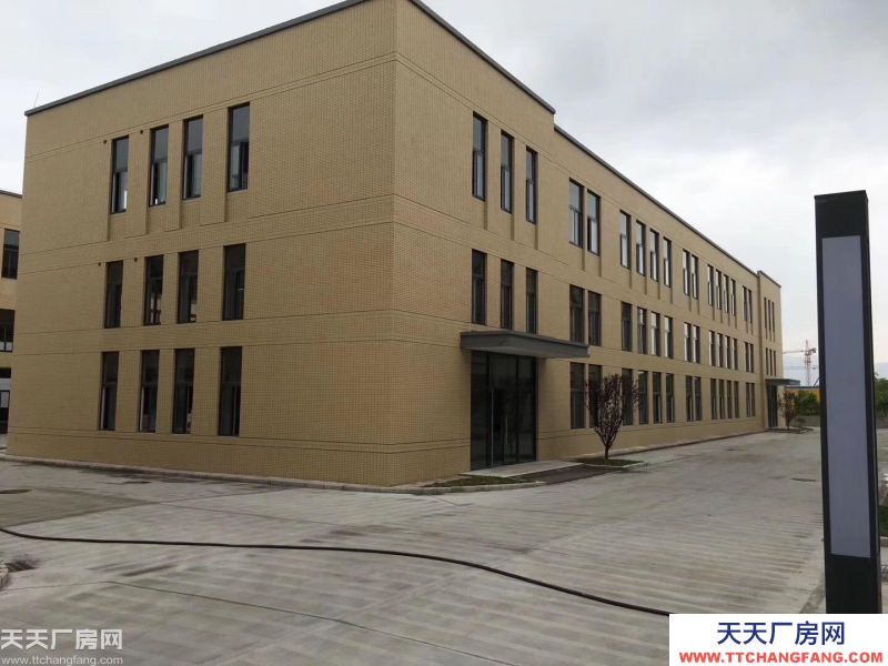 水土品質工業(yè)園 獨立產權 全新獨棟廠房 1000㎡起