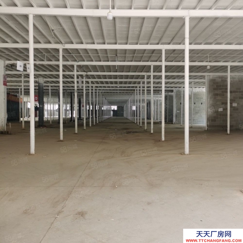 (出租)房東直租，白云區廠房出租12000平，可分租