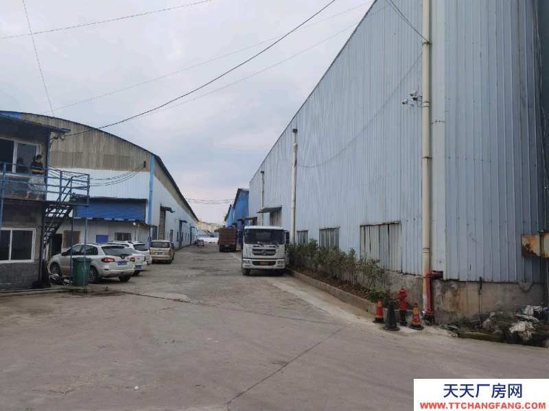 (出租)帶航車鋼結構廠房，倉儲層高12米，消防及配套設施齊全