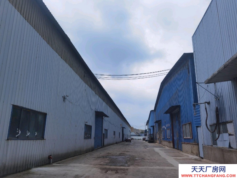 (出租)帶航車鋼結構廠房，倉儲層高12米，消防及配套設施齊全