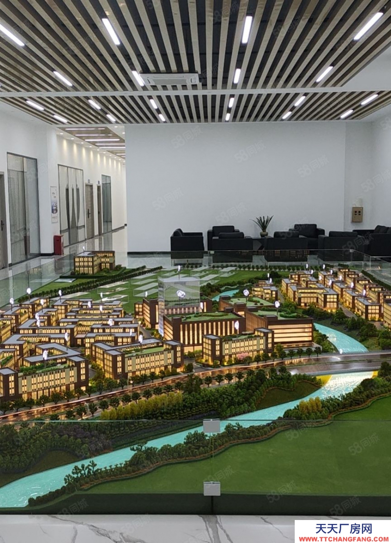 (出售) 可津森陽產業園花園式廠房,專為中小企業私人訂制,濃濃家的感覺