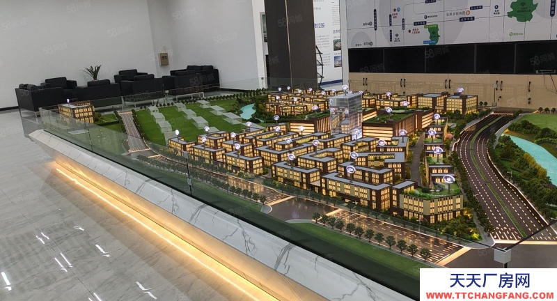 (出售) 可津森陽產業園花園式廠房，專為中小企業私人訂制，濃濃家的感覺