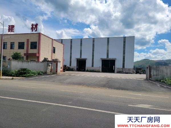 (出租) 福泉市馬場坪工業園核心地段新建廠區4500平方，可分間出租