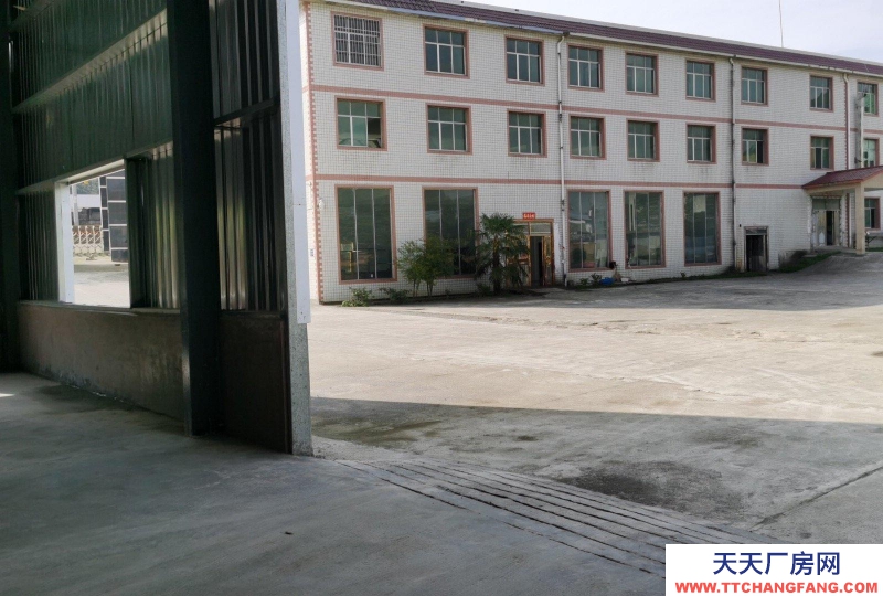 (出租) 修文廠房位于國道邊，距久長G75出囗2km，環境優越。