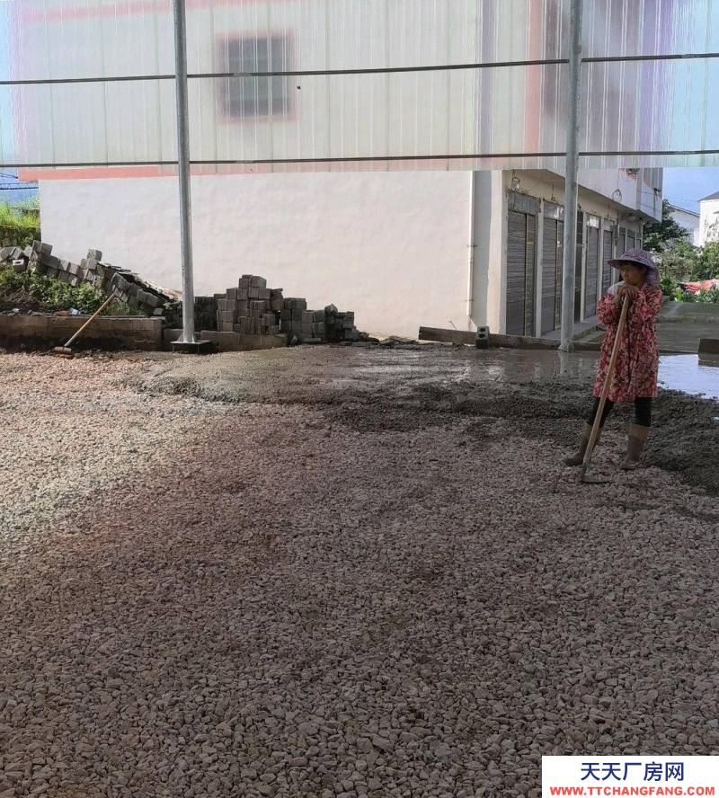 (出租) 加長拖車任意進出，地皮25公分，三箱電，水全通，可安行車