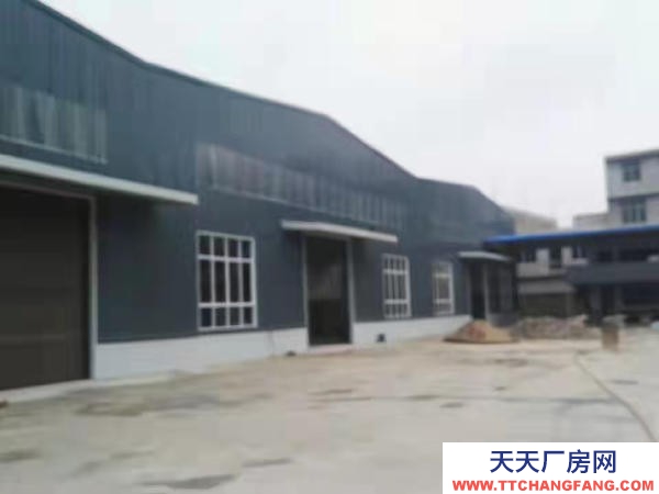 (出租) 標(biāo)準(zhǔn)化廠房出租，交通便利