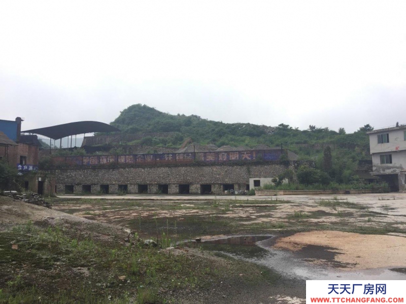 (出售) 修文工業用地42畝,辦公樓一棟,鋼架廠房一棟