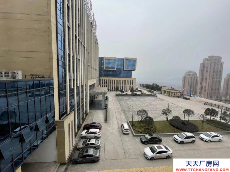 (出租) 高新區標準廠房，生產倉儲辦公功能分區完善，周邊交通配套優