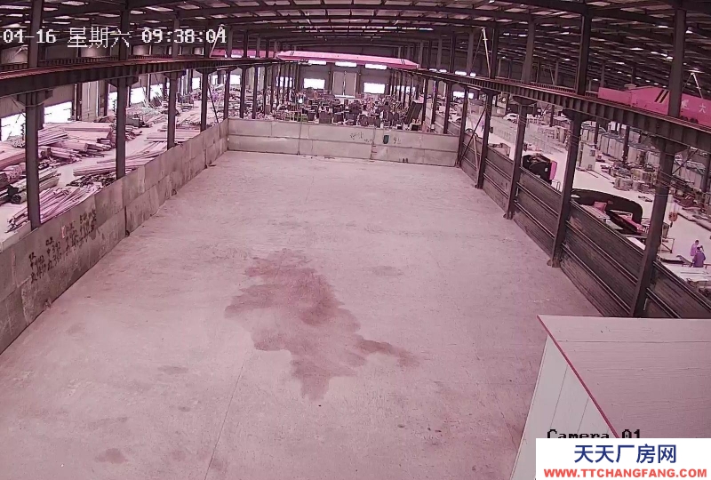 (出租) 工業(yè)園區(qū)（有噴塑環(huán)坪報(bào)告書）內(nèi)有10噸行車