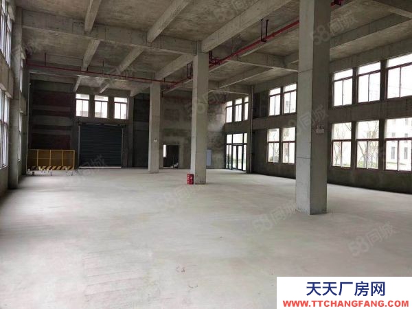 (出售) （首層8.1米）標準結構廠房出售 有產權，可定制