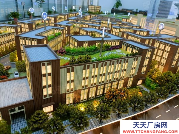 (出售) 花園式廠房，專為中小企業私人訂制，濃濃家的感覺