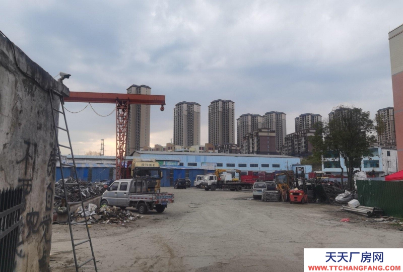 (出租) 租廠房，住房可免費(fèi)提供，門面出租。