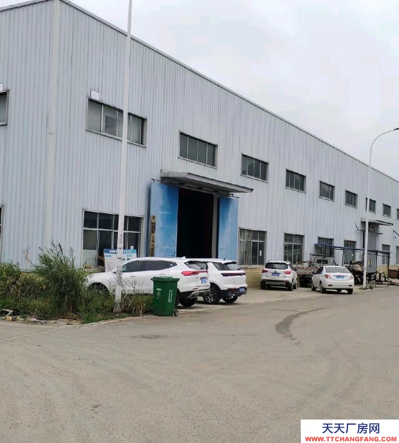 (出租) 標(biāo)準(zhǔn)化廠房，水電齊全，有10噸行車，辦公室、廚房等齊全