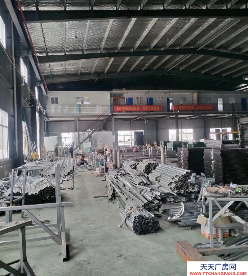 (出租) 標準化廠房，水電齊全，有10噸行車，辦公室、廚房等齊全