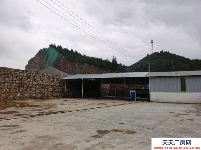 1000㎡—3000㎡廠房出租，朱砂高鐵站附近國道旁