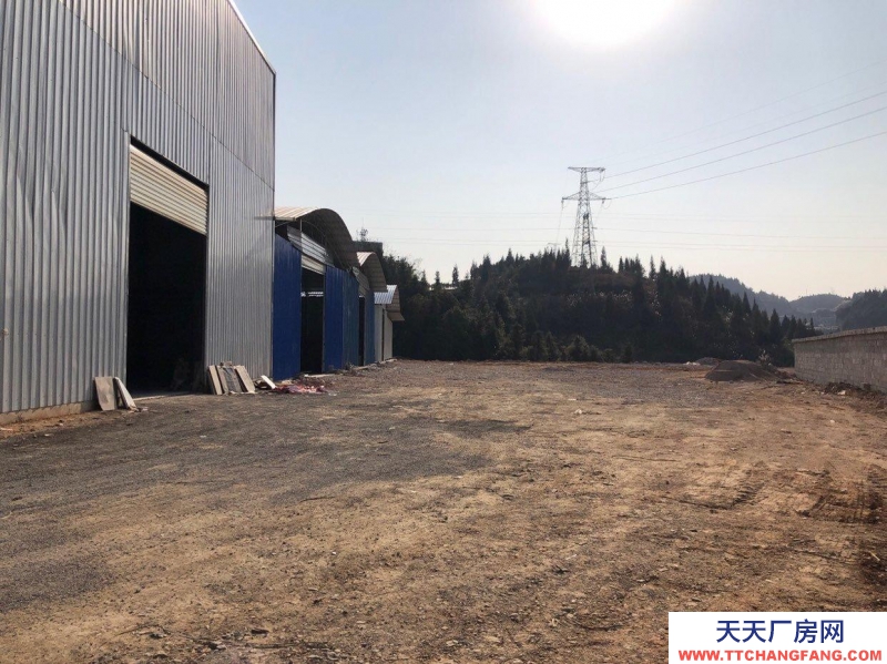 (出租) 兩廠共1000平方米，均為鋼架結構。