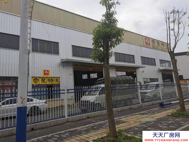 主干道邊，高12米，可賣500或1000平米。