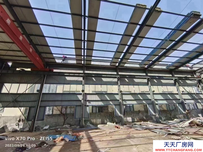 (出售) 舊鋼廠房倉庫行車房出售