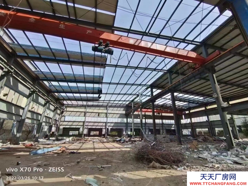 (出售) 舊鋼廠房倉庫行車房出售