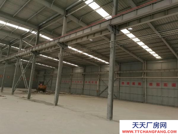 (出租) 自有標準化廠房帶行車。水電齊全！