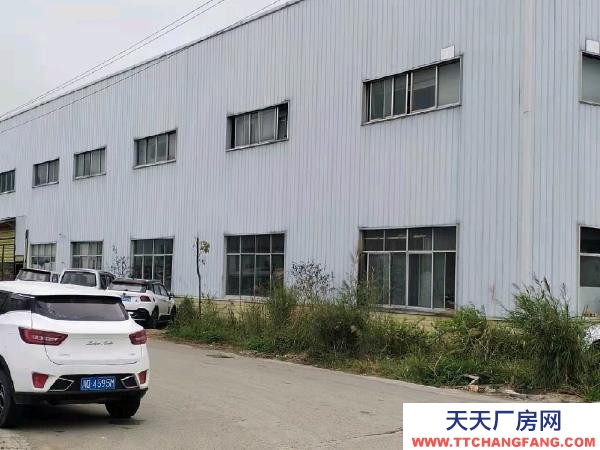 (出租) 標準化廠房，水電齊全，有10噸行車，辦公室、廚房等齊全