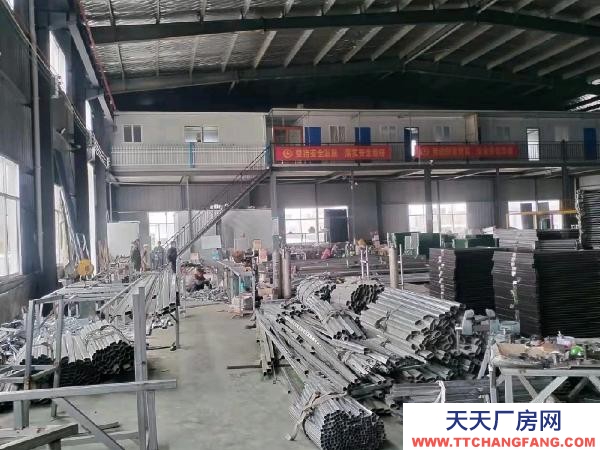 (出租) 標準化廠房，水電齊全，有10噸行車，辦公室、廚房等齊全