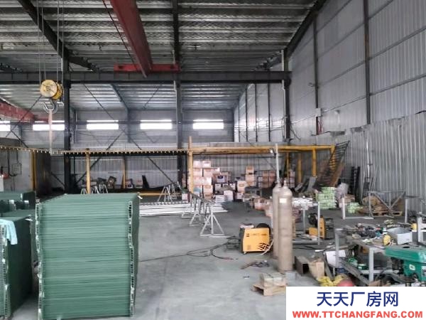 (出租) 標準化廠房，水電齊全，有10噸行車，辦公室、廚房等齊全