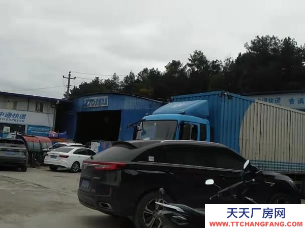 (出租) 倉(cāng)庫(kù)位庫(kù)區(qū)面積640平，另有80平辦公室兩層