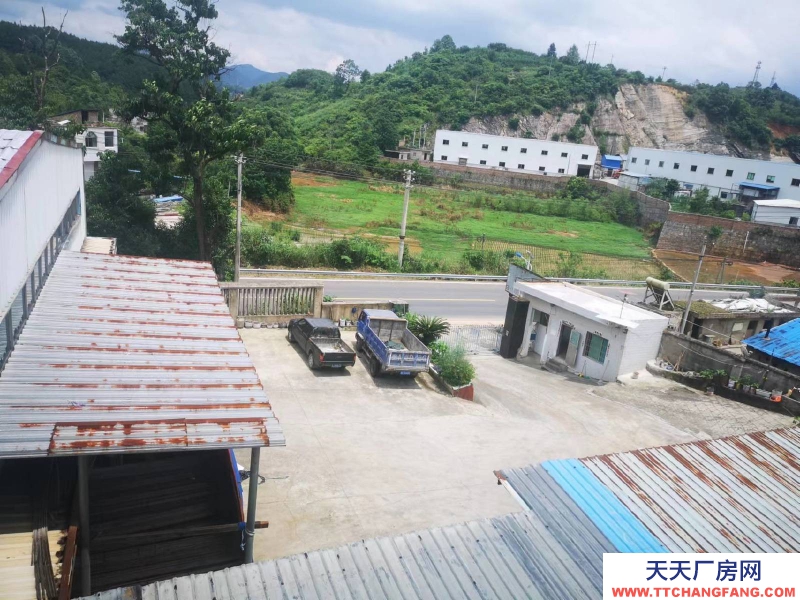 (出售) 兩幢廠房一棟辦公樓已裝修好變壓器已裝好交通方便門口就是國道。