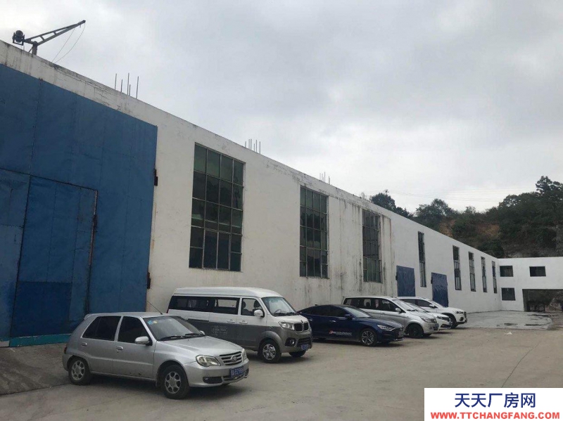 一千平磚混廠房帶大小冷庫