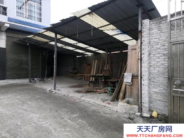 (出租) 自家的房子，房屋后面還可以種菜