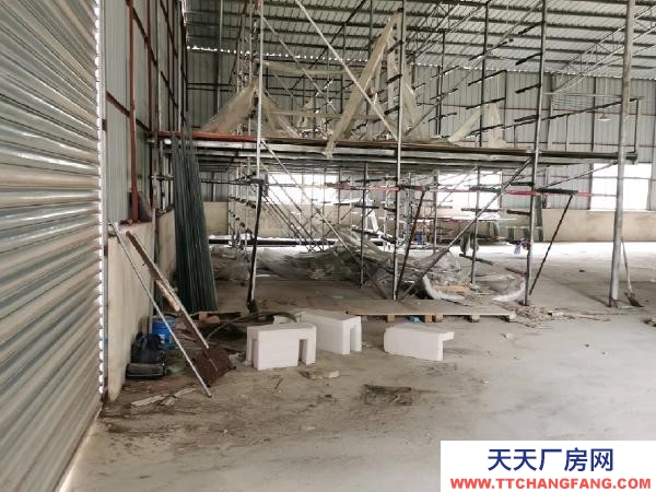 (出租) 在安大廠附近，適合辦加工廠，倉促，