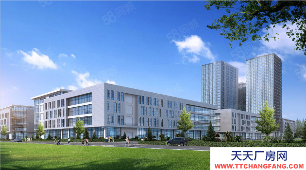 東廣人工智能谷，成華區三環邊龍潭功能區國資標準化廠房出租