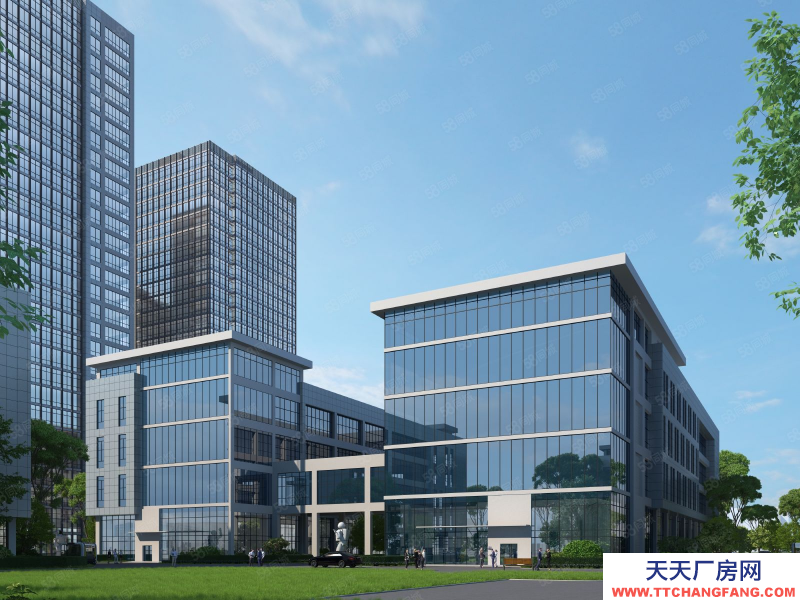 東廣人工智能谷，成華區(qū)三環(huán)邊龍?zhí)豆δ軈^(qū)國資標(biāo)準(zhǔn)化廠房出租