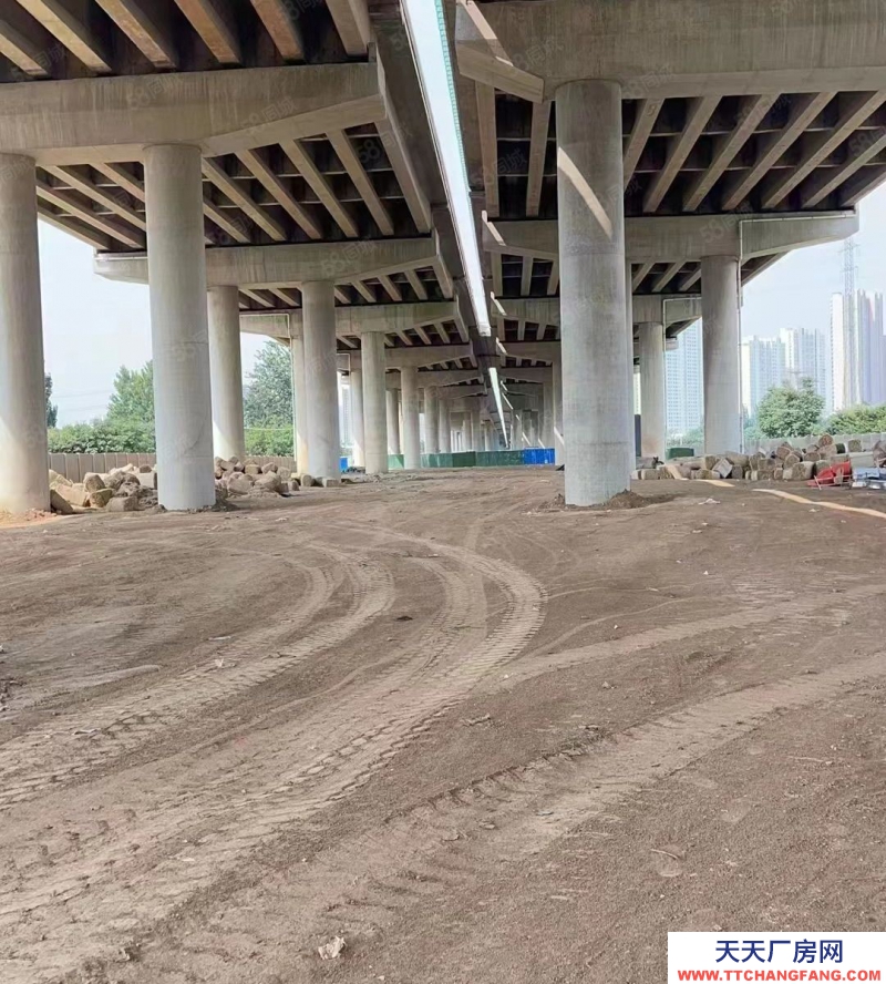 石家莊長安區 新城大街橋下11畝場地出租