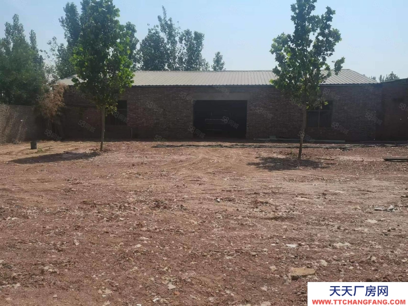 石家莊長安區 南村 北中奉村 廠房庫房獨院出租