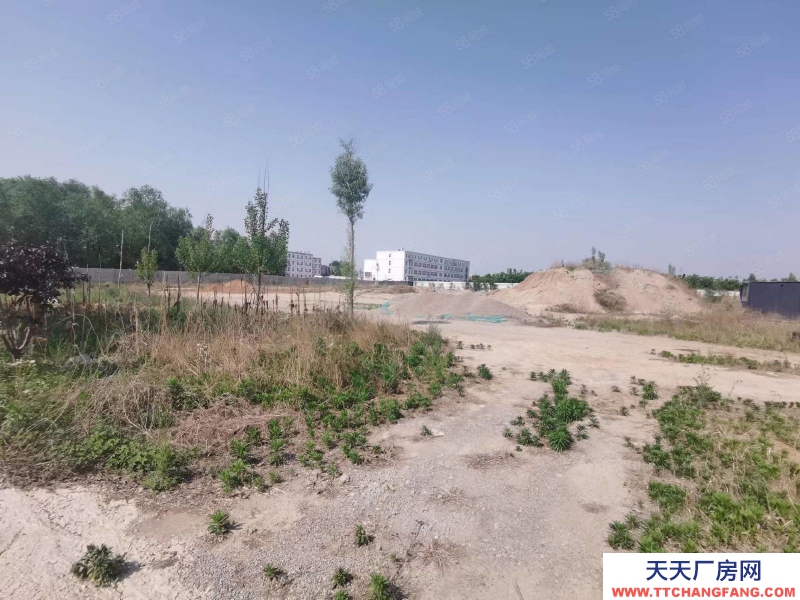 石家莊長安區 南村鎮 中塔口 10畝建設用地出租