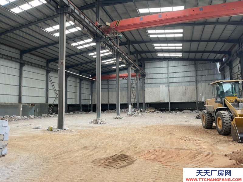 石家莊長安車間高9米 有天車進(jìn)出方便可進(jìn)半掛