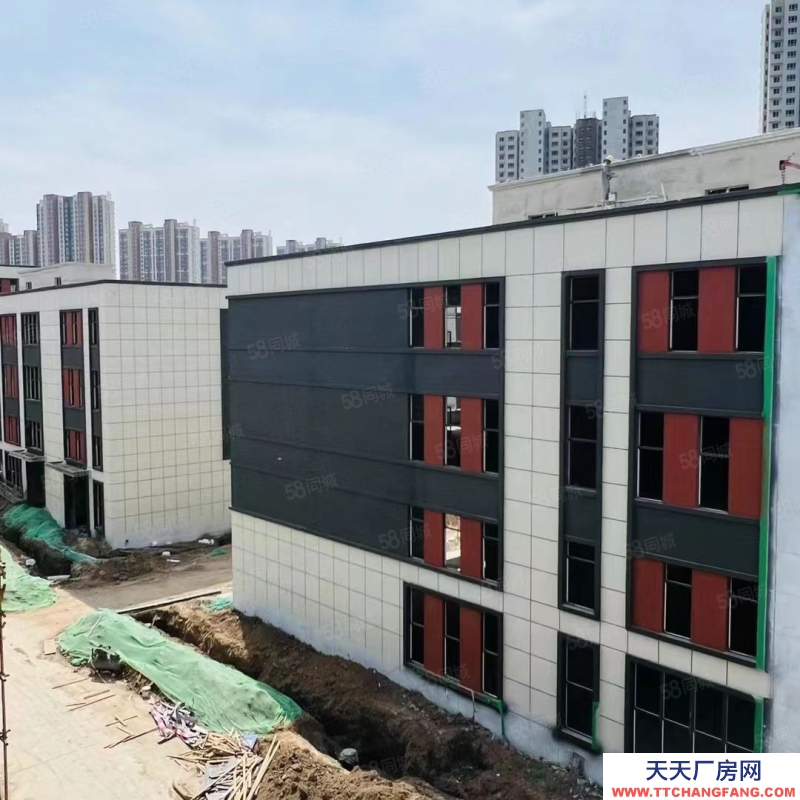 石家莊長安7.9米獨棟廠房贈送露臺火熱招商中