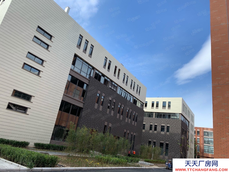 石家莊長安環北京雄安產業園獨棟辦公總部